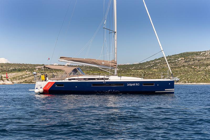 Book yachts online - sailboat - Sun Odyssey 490 - BALDUR - rent