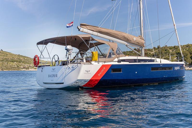 Book yachts online - sailboat - Sun Odyssey 490 - BALDUR - rent
