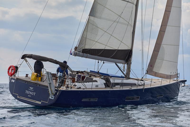 Book yachts online - sailboat - Dufour 56 Exclusive - TEFNUT - rent