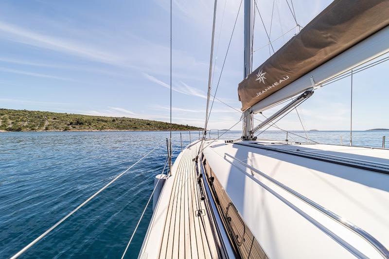 Book yachts online - sailboat - Sun Odyssey 490 - DONAR - rent