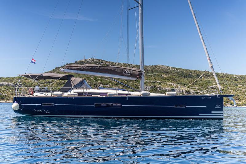Book yachts online - sailboat - Dufour 520 GL(owner version) - ZEPHYRUS - rent