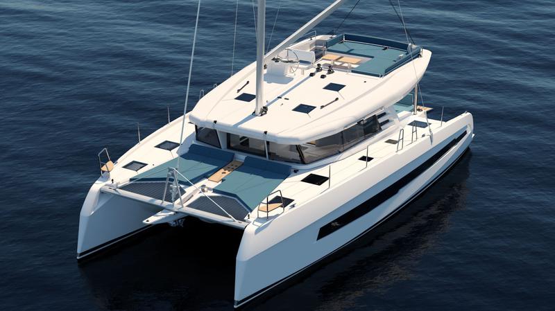 Book yachts online - catamaran - Cervetti 44 - Alba - rent