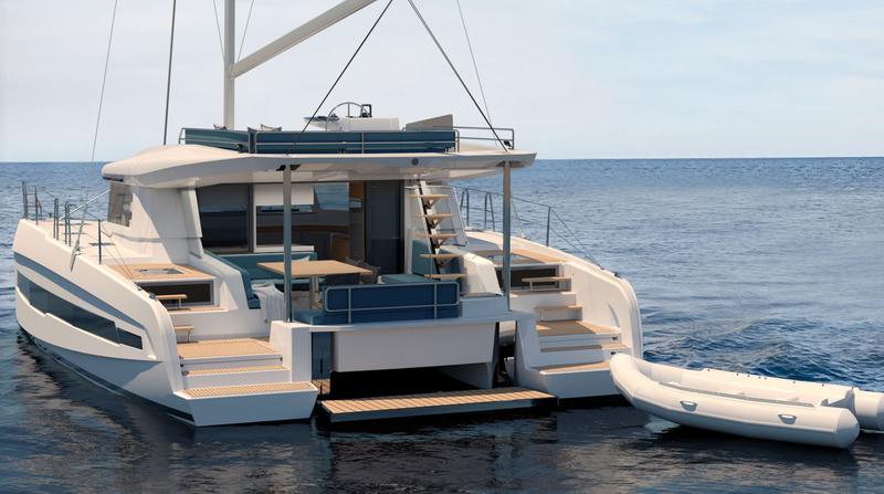 Book yachts online - catamaran - Cervetti 44 - Alba - rent