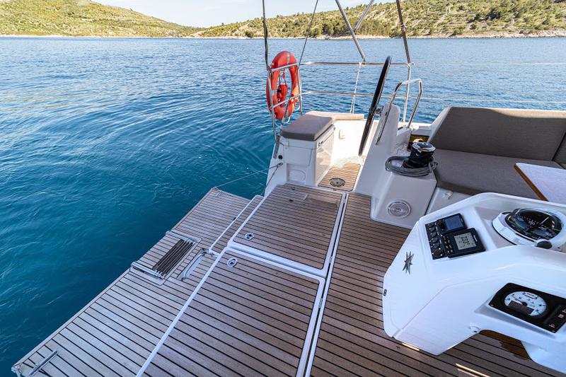 Book yachts online - sailboat - Sun Odyssey 490 - FREKI - rent