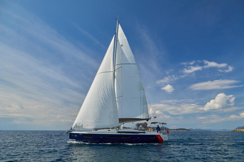 Book yachts online - sailboat - Sun Odyssey 490 - FREKI - rent