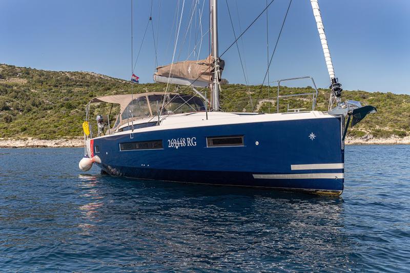Book yachts online - sailboat - Sun Odyssey 490 - FREKI - rent