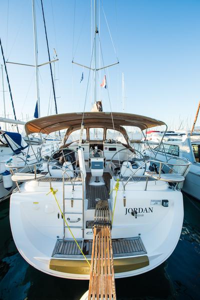 Book yachts online - sailboat - Elan 434 Impression - Jordan (sails 2015) - rent
