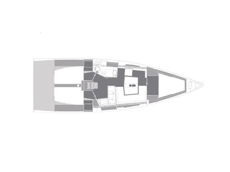Book yachts online - sailboat - Elan E5 - Elaya - rent
