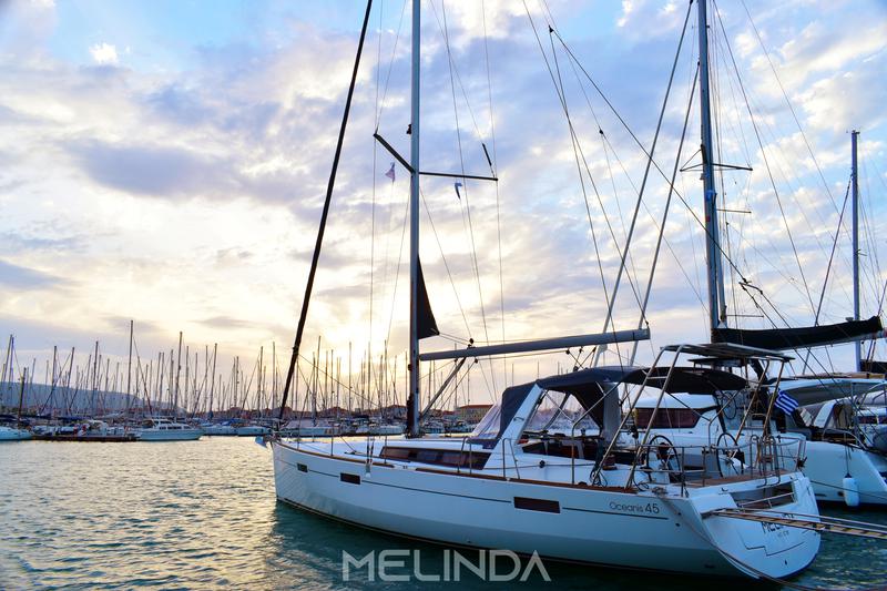 Book yachts online - sailboat - Oceanis 45 - Melinda(Rebuilt 2021) - rent