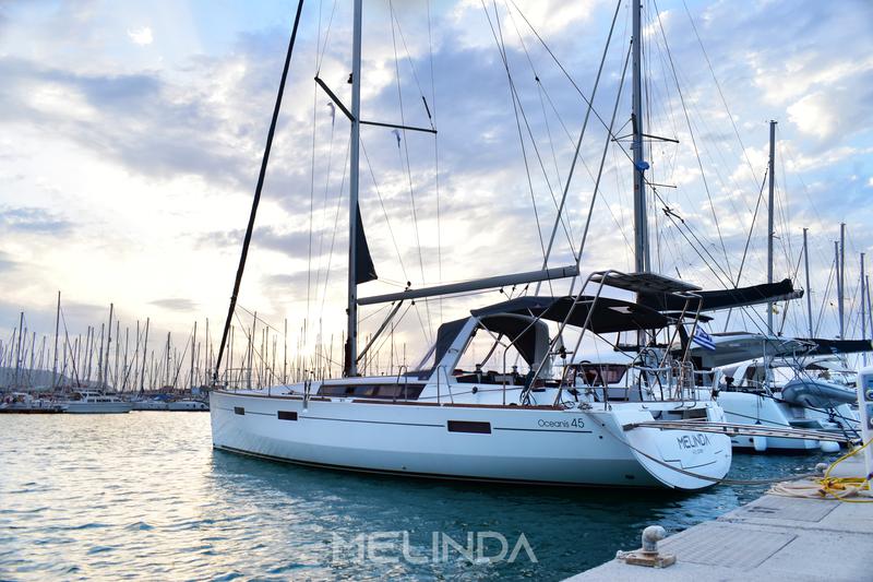 Book yachts online - sailboat - Oceanis 45 - Melinda(Rebuilt 2021) - rent