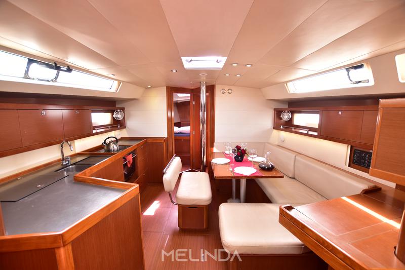 Book yachts online - sailboat - Oceanis 45 - Melinda(Rebuilt 2021) - rent