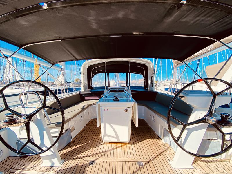Book yachts online - sailboat - Oceanis 46.1 - Marbella (Pax 12)  - rent