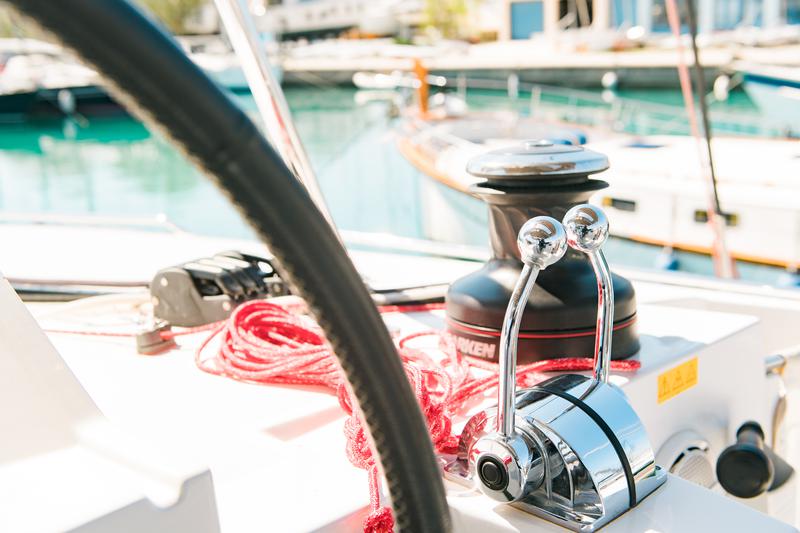 Book yachts online - catamaran - Lagoon 450  Flybridge - Athina (A/C - Generator) (Pax 12) (Rebuilt 2020) - rent