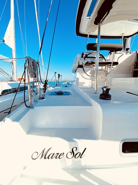 Book yachts online - catamaran - Lagoon 42 - Maresol (A/C - Generator) (Pax 12)  - rent