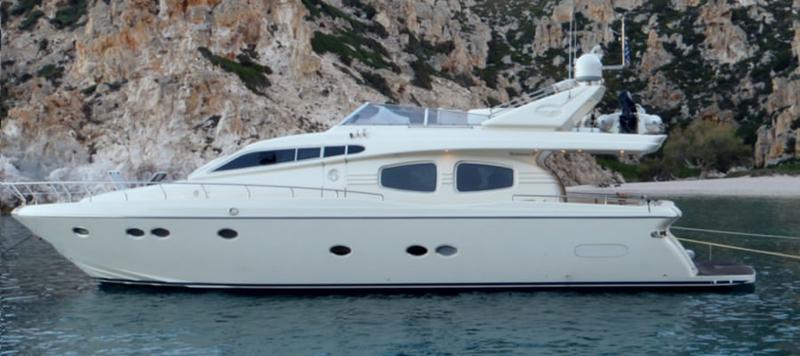 Book yachts online - motorboat - Posillipo Technema 65 - no name - rent