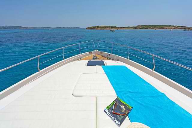 Book yachts online - motorboat - Posillipo Technema 65 - no name - rent