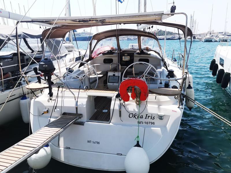 Book yachts online - sailboat - Elan 444 Impression - Okea Iris - rent