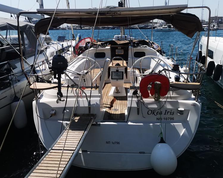 Book yachts online - sailboat - Elan 444 Impression - Okea Iris - rent