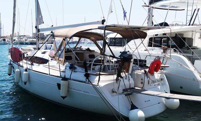 Book yachts online - sailboat - Elan 444 Impression - Okea Iris - rent