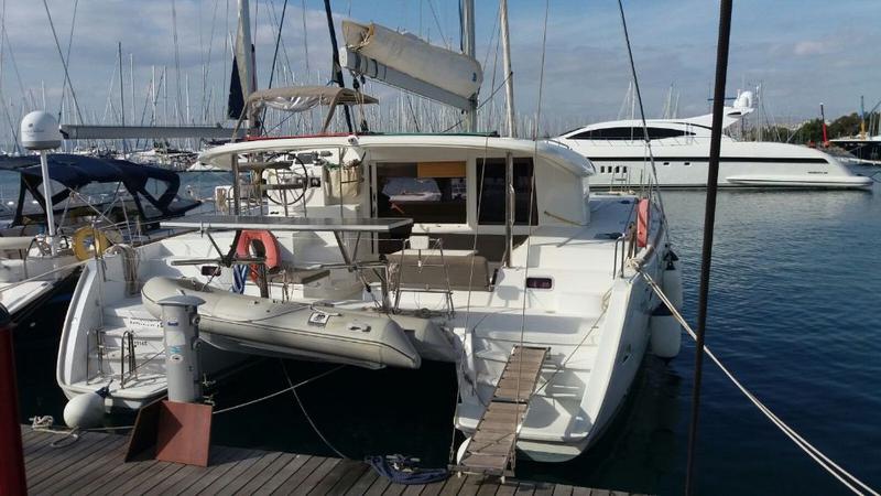Book yachts online - catamaran - Lagoon 400 S2 - Ipanema - rent