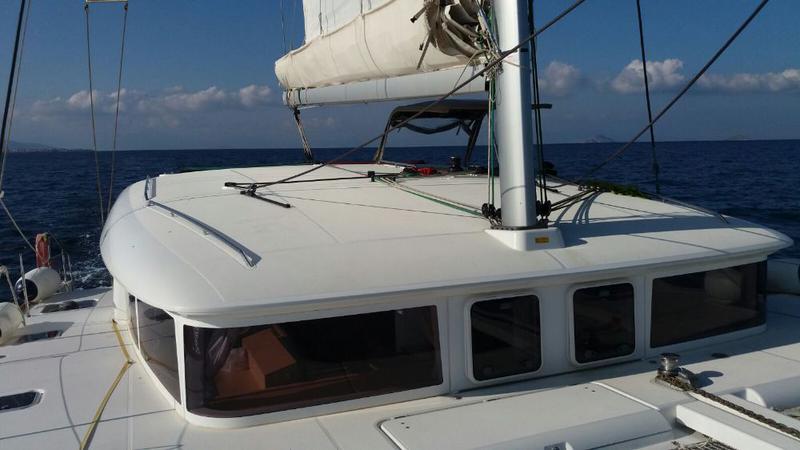 Book yachts online - catamaran - Lagoon 400 S2 - Ipanema - rent