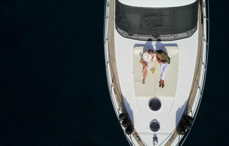 Book yachts online - motorboat - Fairline Squadron 55 - Queen - rent