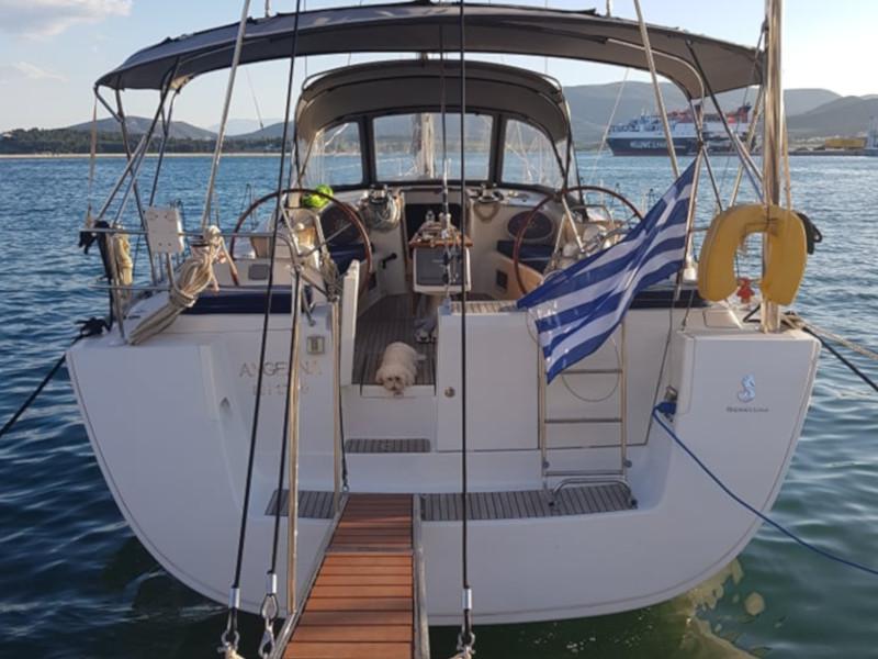 Book yachts online - sailboat - Oceanis 54 - Angelina - rent