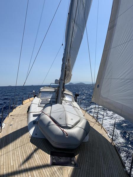 Book yachts online - sailboat - Sense 57 - Royal Smile - rent