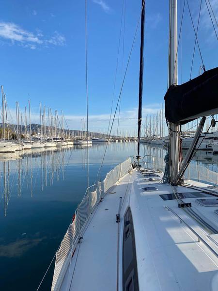 Book yachts online - sailboat - Oceanis 50 Family - Sueno - rent
