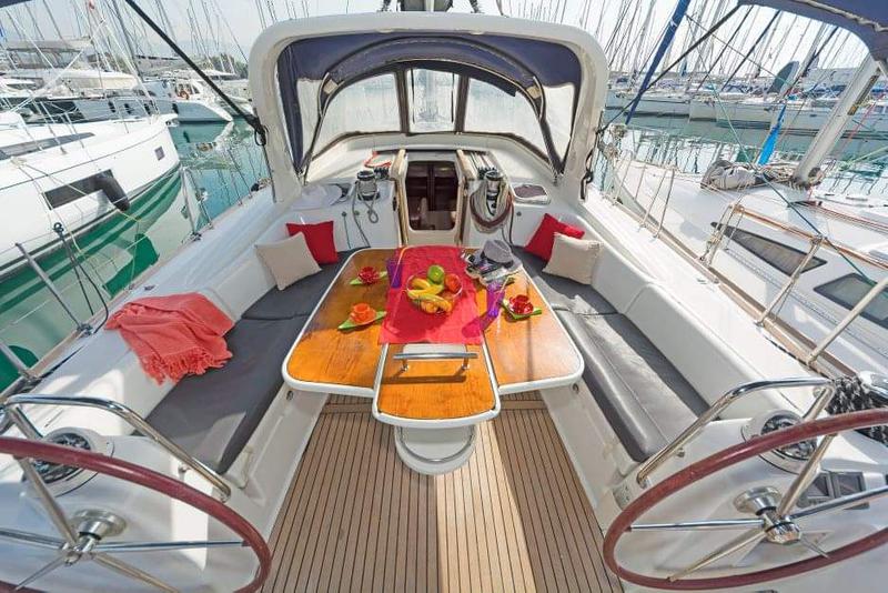 Book yachts online - sailboat - Oceanis 50 Family - Sueno - rent