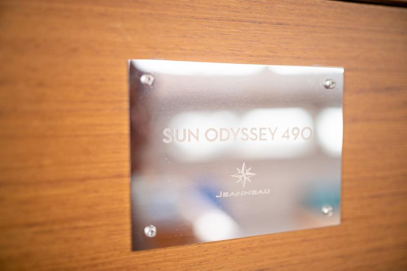 Book yachts online - sailboat - Sun Odyssey 490 - Jason - rent