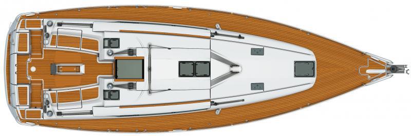 Book yachts online - sailboat - Sun Odyssey 449 - Asante - rent