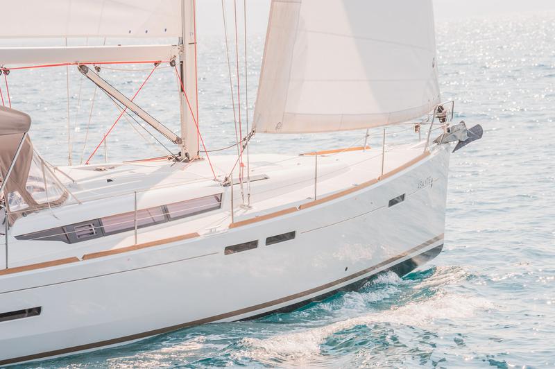 Book yachts online - sailboat - Sun Odyssey 449 - Asante - rent