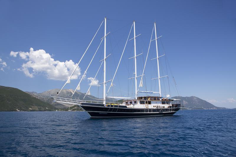 Book yachts online - other - Gulet Artemis - Artemis - rent