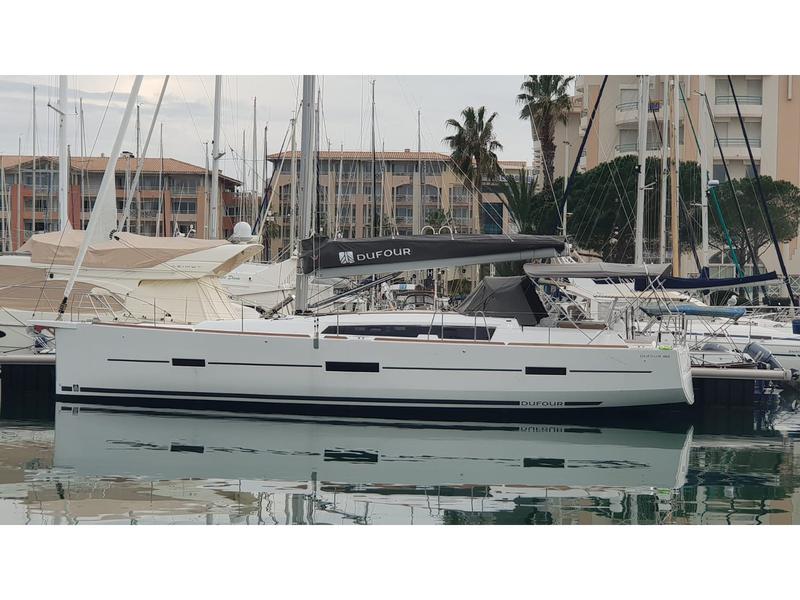 Book yachts online - sailboat - Dufour 460 - Nishane - rent