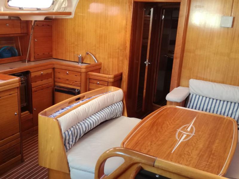 Book yachts online - sailboat - Bavaria 46 Cruiser - Mythos - rent