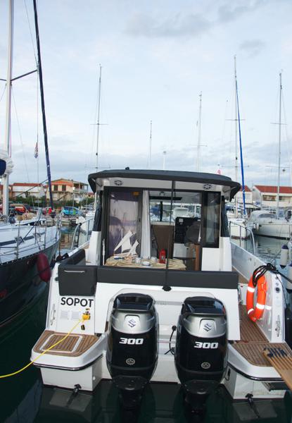 Book yachts online - motorboat - Merry Fisher 1095 - CarGO - rent