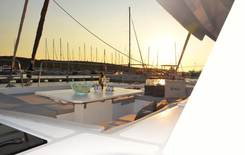 Book yachts online - catamaran - Bali 4.6 - Fryderyk - rent