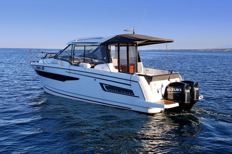 Book yachts online - motorboat - Merry Fisher 895 - VIP 3029ZD - rent