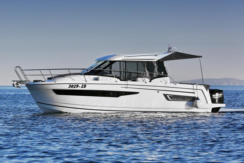 Book yachts online - motorboat - Merry Fisher 895 - VIP 3029ZD - rent