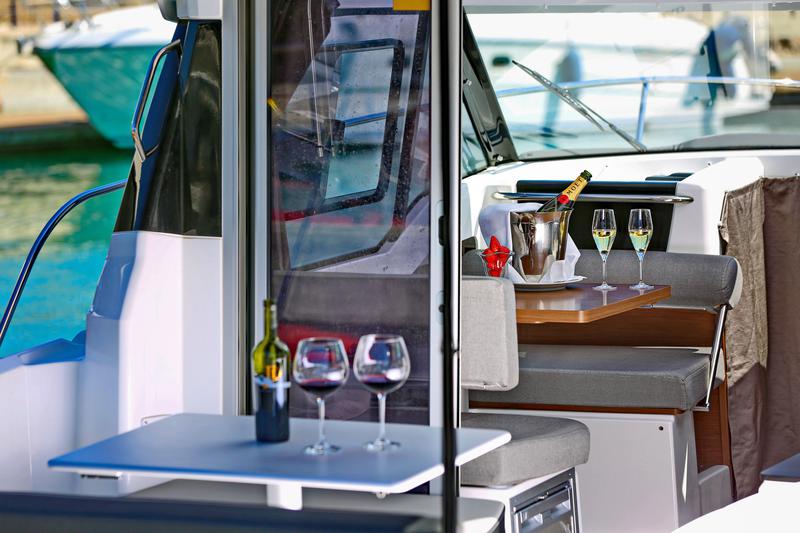 Book yachts online - motorboat - Merry Fisher 795 - Jura  3212ZD - rent