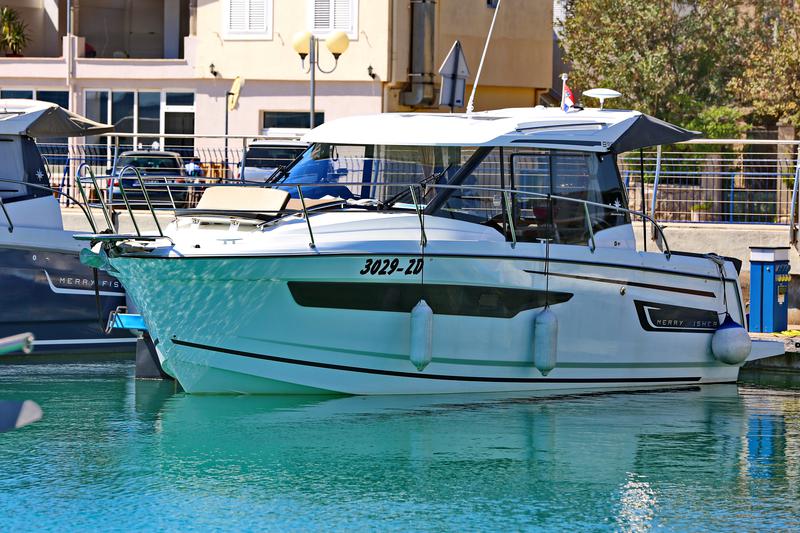 Book yachts online - motorboat - Merry Fisher 795 - Jura  3212ZD - rent
