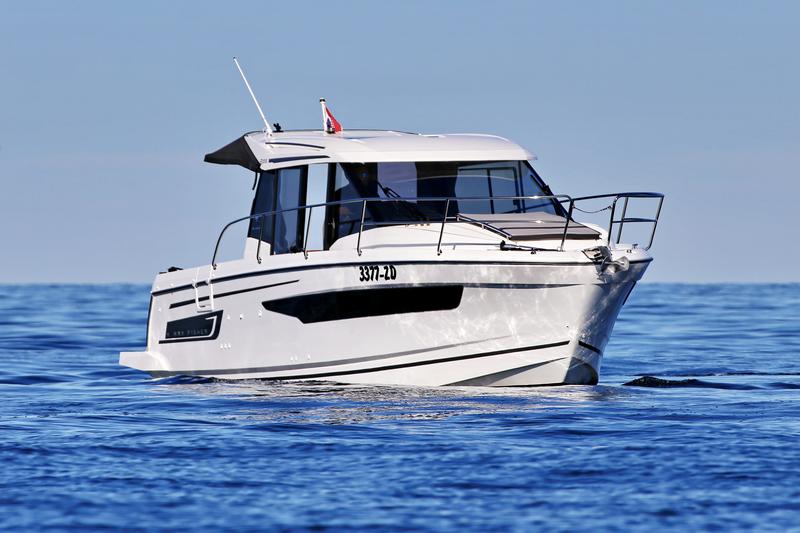 Book yachts online - motorboat - Merry Fisher 895 - Koko 3377ZD - rent