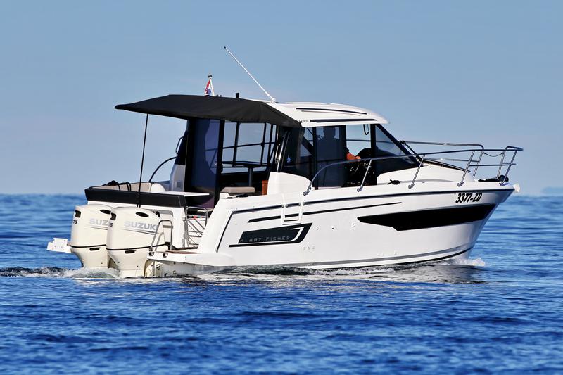 Book yachts online - motorboat - Merry Fisher 895 - Koko 3377ZD - rent