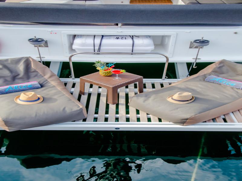 Book yachts online - catamaran - Lagoon 46 - ALICE - rent