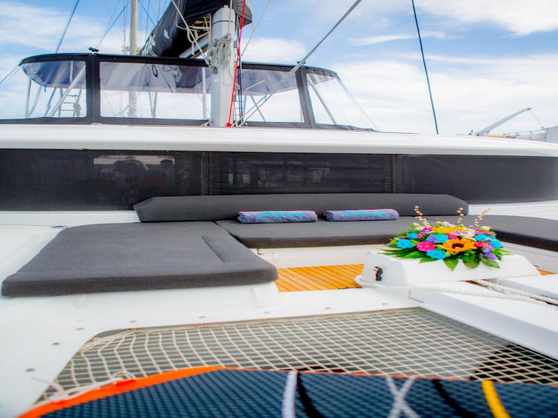 Book yachts online - catamaran - Lagoon 46 - ALICE - rent