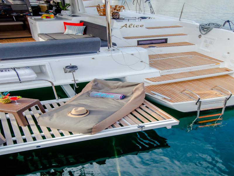 Book yachts online - catamaran - Lagoon 46 - ALICE - rent