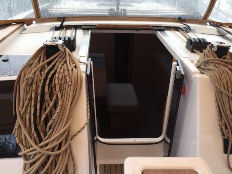 Book yachts online - sailboat - Dufour 460 Grand Large - Aquilo Refit 2021 - rent