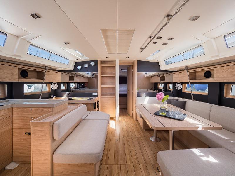 Book yachts online - sailboat - Oceanis 46.1 - LIBERTY  (WITH AC&amp;GENERATOR) - rent