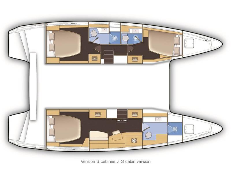 Book yachts online - catamaran - Lagoon 42 - LA PERLA (WITH AC&amp;GENERATOR OWNER VERSION) - rent